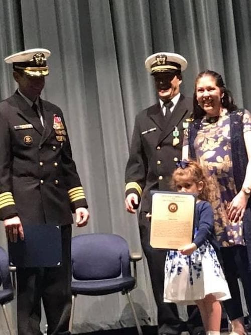 20 Years in the Navy and now working for you!