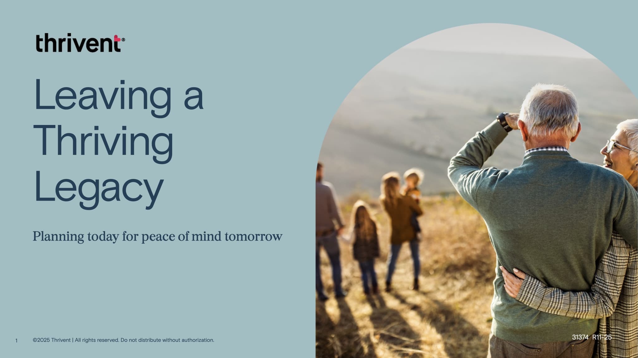 Leaving a Thriving Legacy image