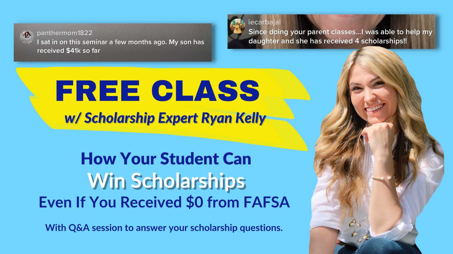 How Your Student Can Win Scholarships, No Matter Your Income
