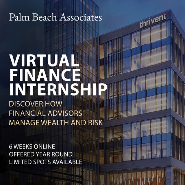 Virtual Finance Internship Opportunity