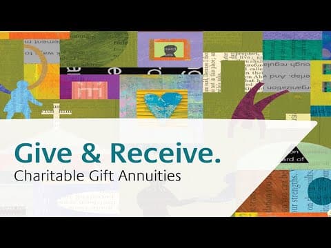 Charitable Gift Annuities