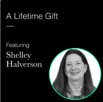 A Lifetime Gift with Shelly Halverson image