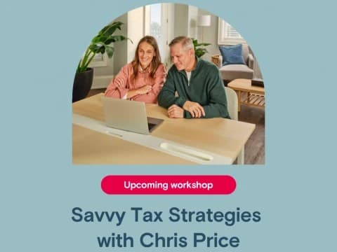 Savvy Tax Strategies with Chris Price - Thrivent Member Network Event image