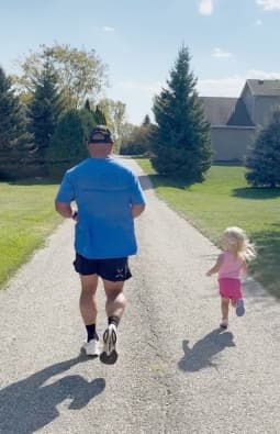 Running for Wishes: 40 for 40 image