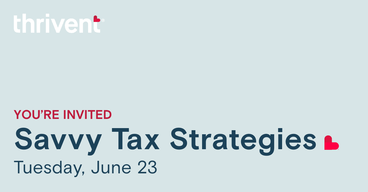 Savvy Tax Strategies image