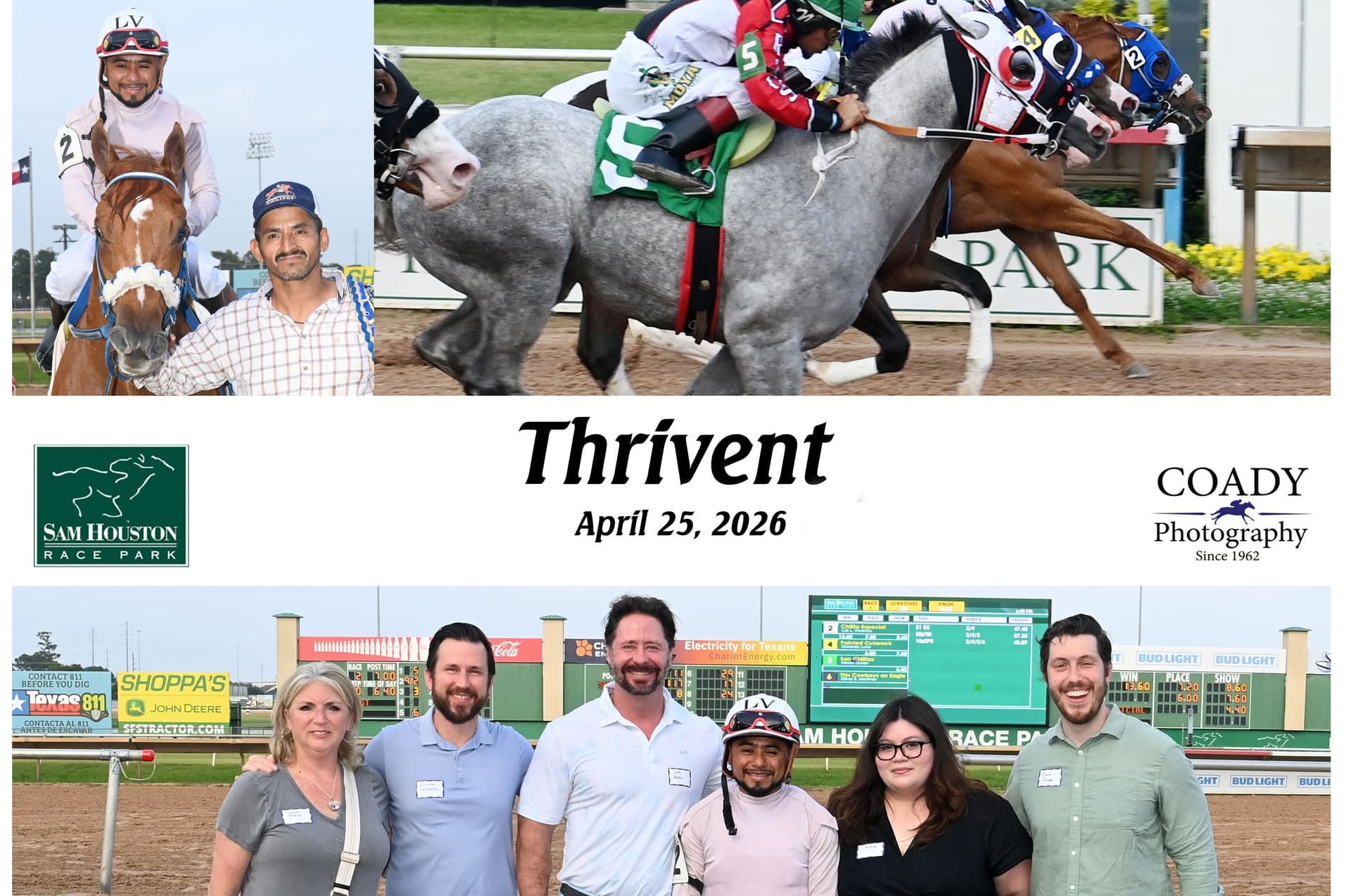An Evening at the Races: Client Appreciation Night at Sam Houston Race Park