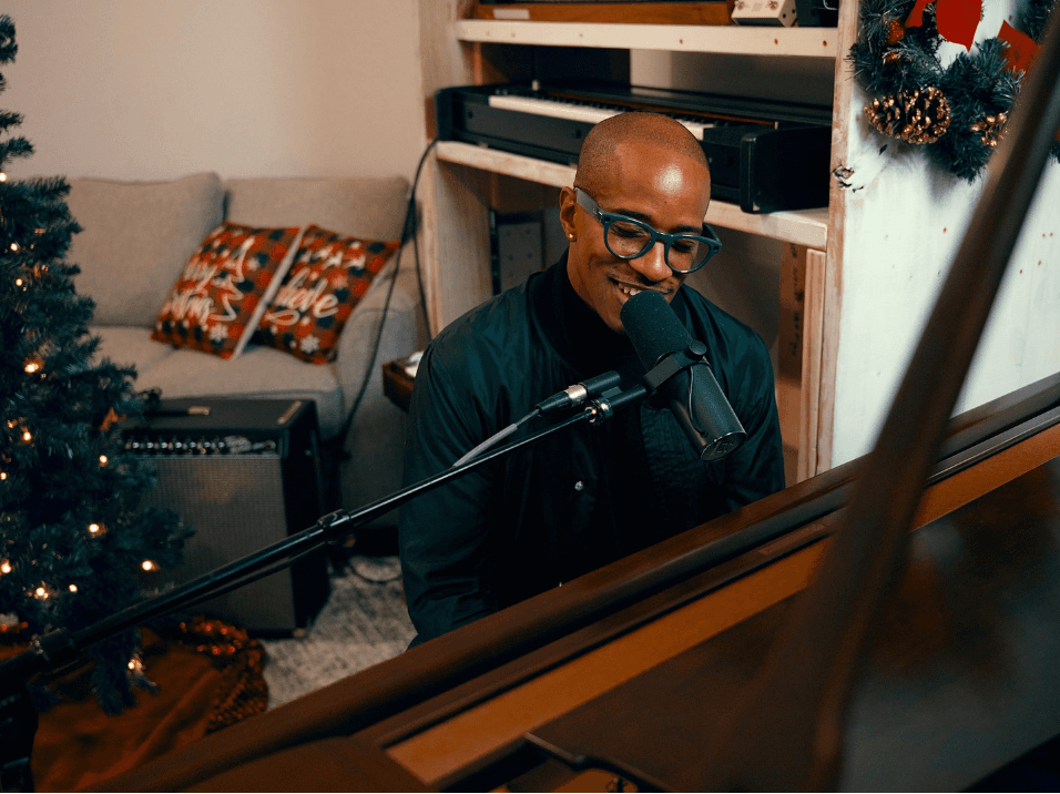 Home for the Holidays with Jon Reddick December 1 - 25, 2026 image