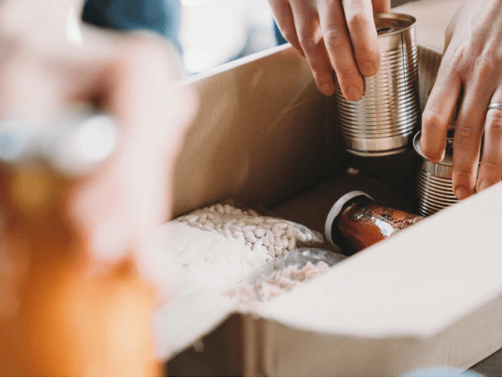 Thrivent Cans Hunger - Berlin Food Pantry image