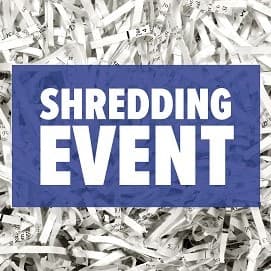 Shred the Clutter, Share the Cheer image