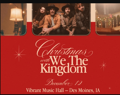 Christmas Concert with We the Kingdom image
