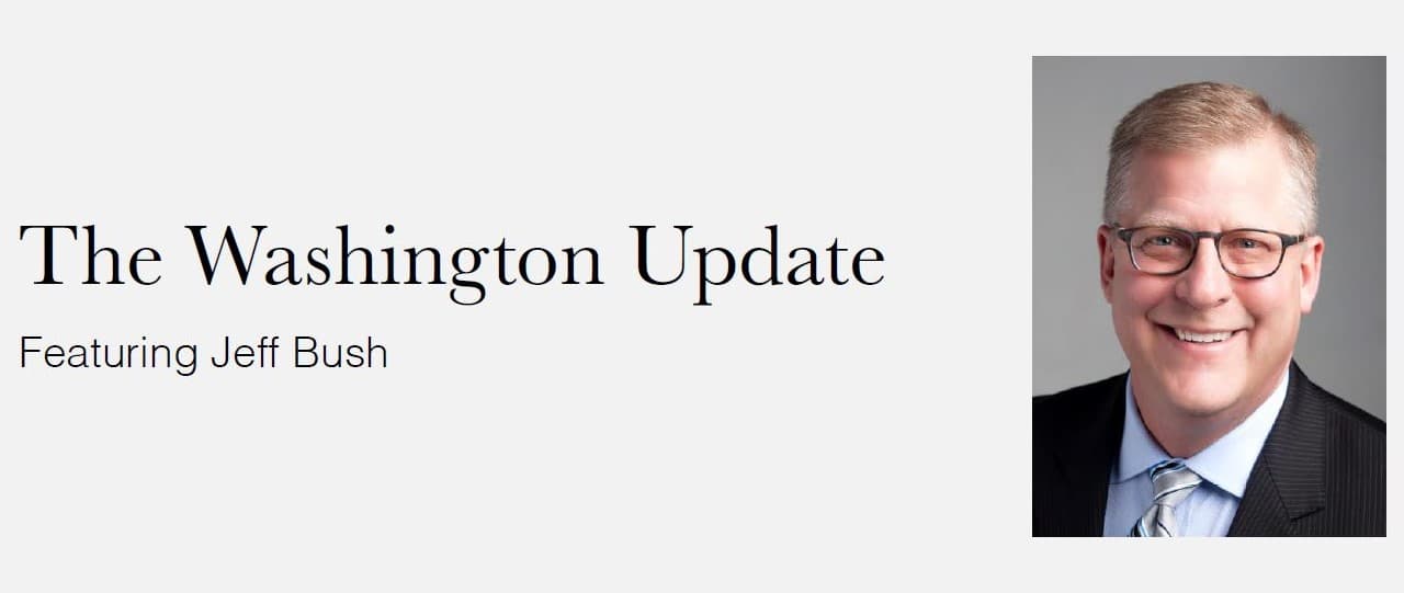 How does what's happening in Washington affect your bottom line? image