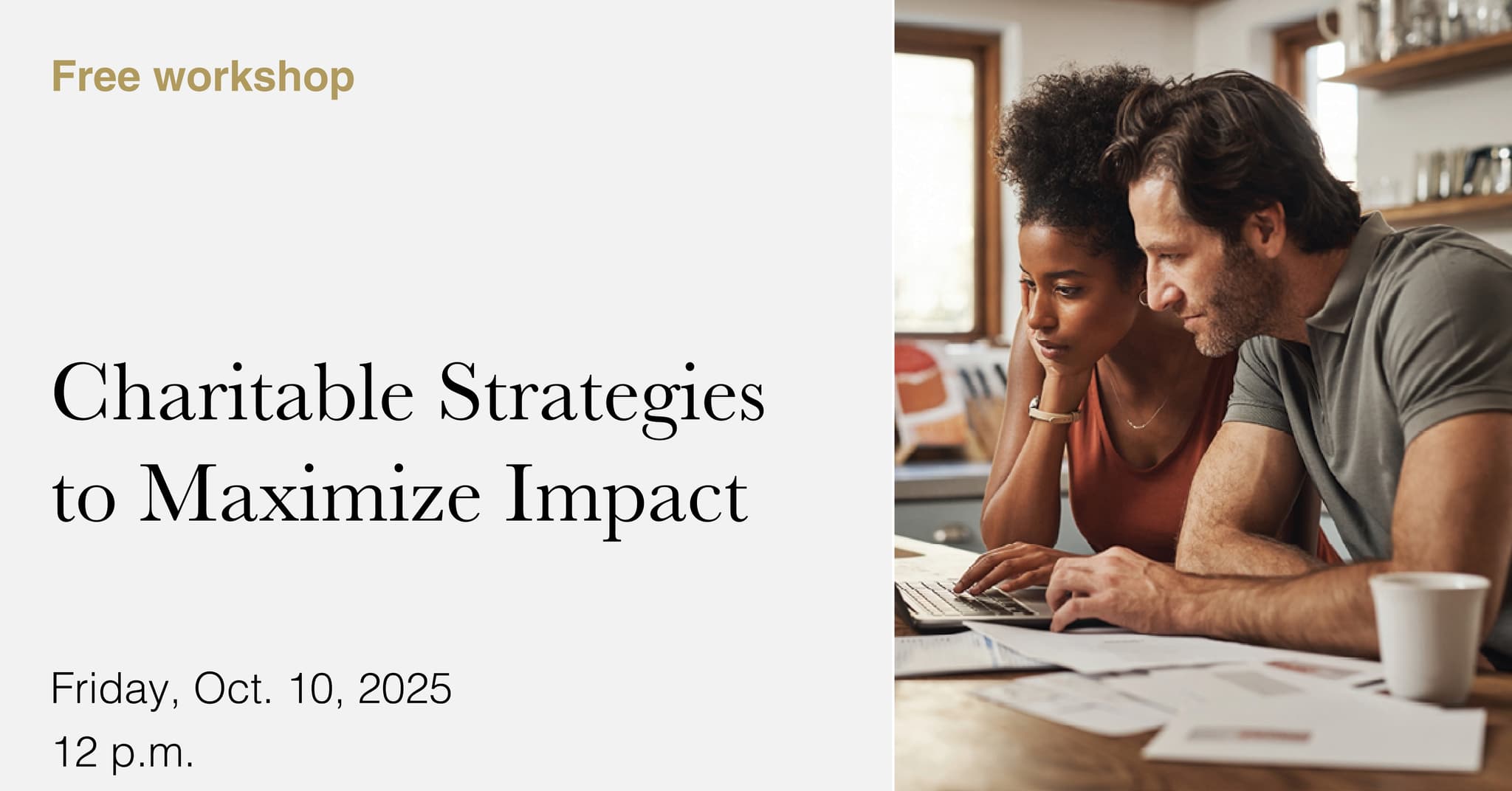 Financial Friday: Charitable Strategies to Maximize Impact image