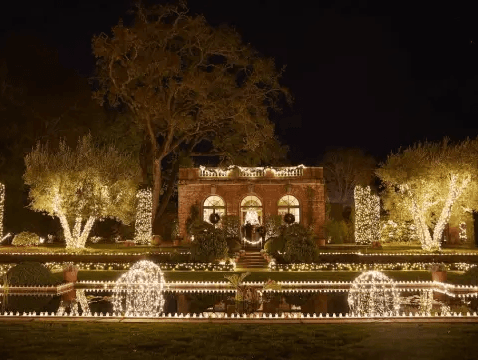 Filoli Estates & Garden - Christmas Lights Experience image